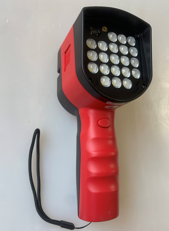 WJS DT-2019EL Portable LED Stroboscope with Laser