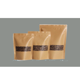 For window bag lamination