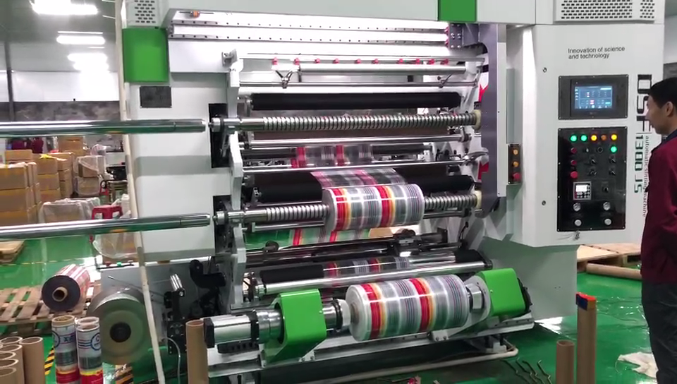 Slitting Machine - Slitter Machine - Way Trend