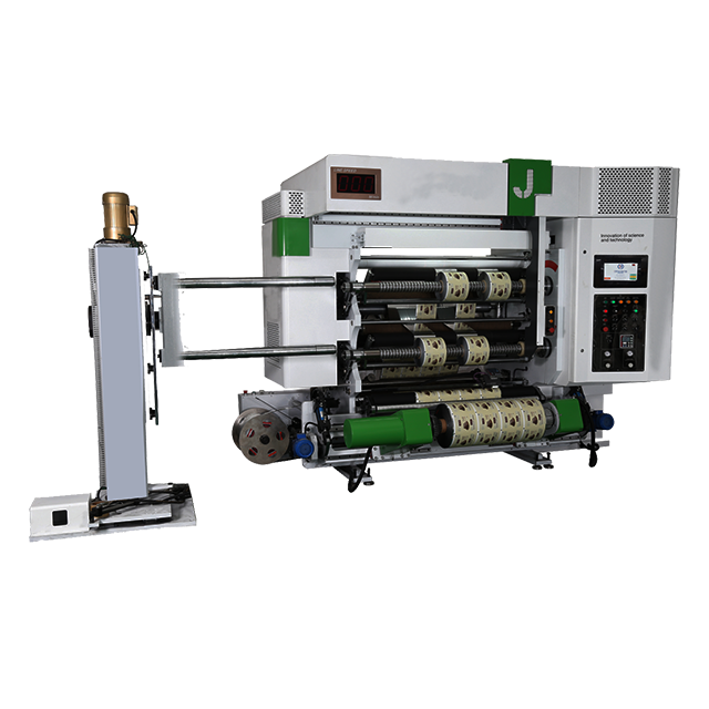 Vertical slitter machine