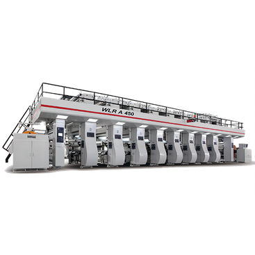 Rotogravure Printing Machine WLR A 450