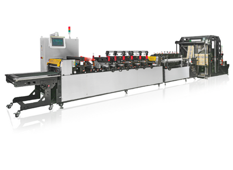 Three - Side Seal Pouch Making Machine WTP - HD -BU